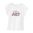 thumbnail image 3 of Camiseta para mujer, camiseta clásica de verano con cuello redondo para mujer, para el trabajo, uso diario, senderismo M, 3 of 7