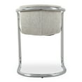 thumbnail image 5 of Moe's Home Collection FREEMAN Fabric Dining Chair -Set of Two White Color, 5 of 7