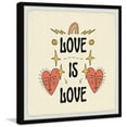 thumbnail image 2 of Marmont Hill Love Is Everything Framed Painting Print, 2 of 6