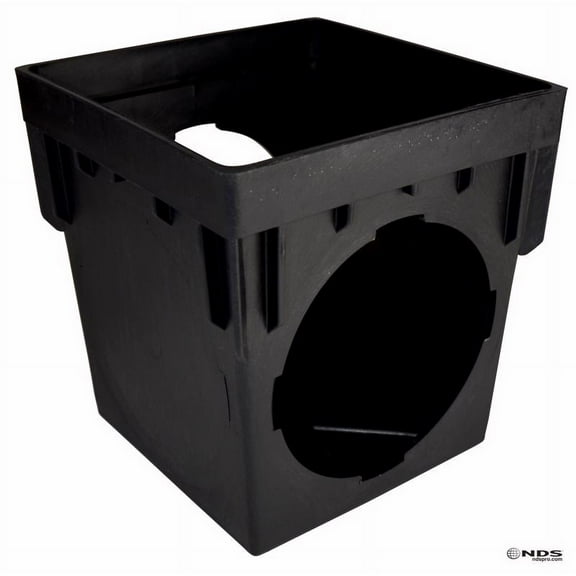 BASIN SQUARE HD 2HOLE 9" (Pack of 1)