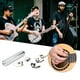 thumbnail image 5 of Barra de tono deslizante para regazo de guitarra con protectores para las yemas de los dedos Púas para los dedos del pulgar (cromadas) Ehuebsd Para estrenar, 5 of 9