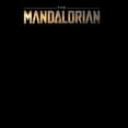 thumbnail image 2 of Men's Star Wars: The Mandalorian Silhouette Logo Pull Over Hoodie Black Medium, 2 of 4