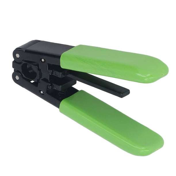 Pelacables de fibra óptica Jadeshay VCFS J1 Acero de aleación Verde PVC