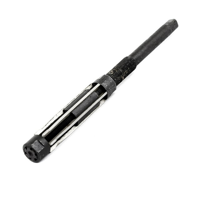 Unique Bargains Black HSS Square End Adjustable Size Range 15.25mm-17mm Hand Reamer