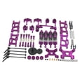 thumbnail image 4 of de repuesto Amortiguador para accesorios de bricolaje WLtoys Púrpura Zulema Piezas de actualización de coche RC, 4 of 5