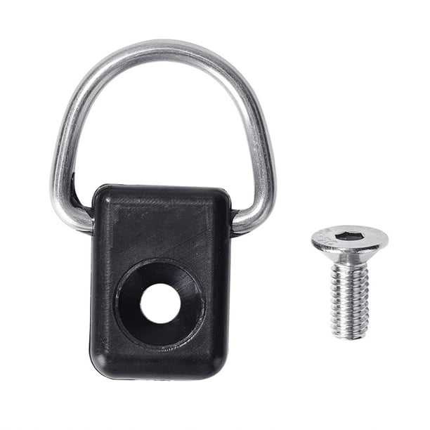 Bsvklp Grillete Anillo en D Hebilla Ligera para Kayak Portátil para Canoas Barcos (1 Unidad)