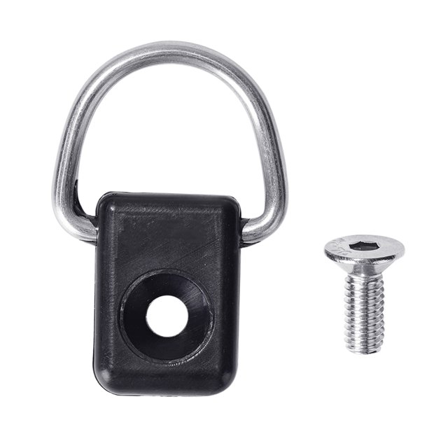 Aparejo de pesca para Kayak, anillo en D, ligero, portátil, para canoas y barcos, 1/6 Uds.