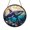 Acrylic 3.5 Inch, variant on Lovely Spotted Eagle Ray Suncatcher Hanging Plaque Present Gift Art