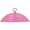 Fuchsia, variant on Birds Choice 10" Color Pop Collection Protective Dome Cover for Hanging Bird Feeders, Orange