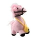 thumbnail image 1 of Caballo Rosa con Moneybag Crochet Kit 20cm DIY Crochet Knitting Kit Muñeco de Peluche, 1 of 9
