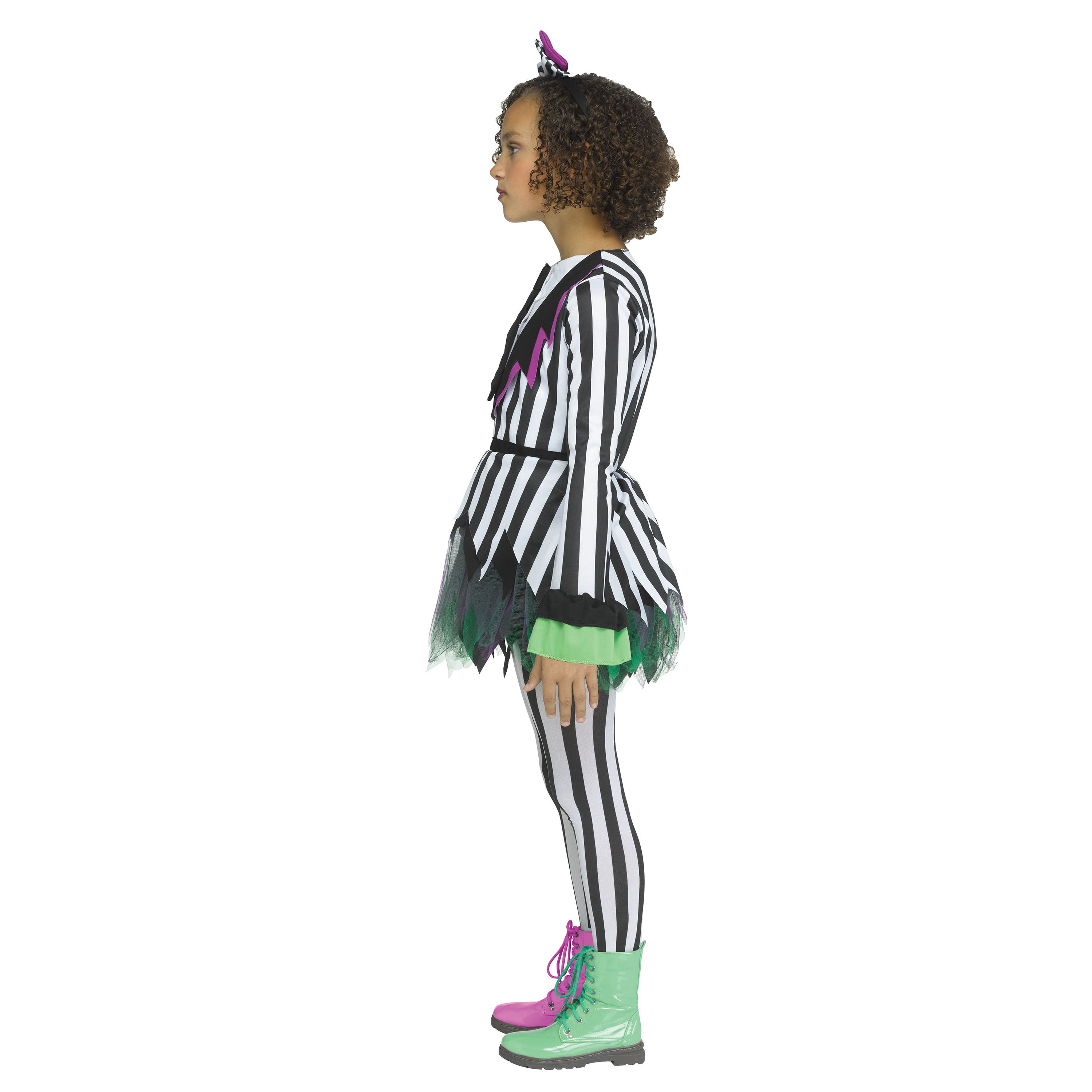 Giddy Ghostie Halloween Costume for Children, Girls' Size L (10/12), by Way to Celebrate