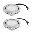 thumbnail image 2 of 2 Bombillas LED de Acero Inoxidable para Campana Extractora, Repuesto de 12 V CC para Piezas de Cocina, Color Plateado, 2 of 8