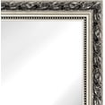 thumbnail image 4 of Bathroom Mirrors for Wall, Rectangle Frame Wall Mounted Mirror Vertical or Horizontal Hanging for Living Room, Bedroom (32''x24'' -Silver Frame), 4 of 7