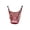 Red, variant on Cadancy Hammock Chair Rope Hanging Swing Seat for Indoor Bedroom Outdoor Patio Porch Garden Balcony Backyard Relaxing Reading Nook Macrame Cotton Weave Lounge Furniture