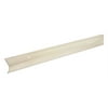 M-d Products 72in. Silver Fluted Stair Edging