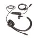 thumbnail image 1 of Auriculares monoaurales USB, auriculares USB de negocios con cable de ruido, auriculares de un solo oído, funcionalidad inteligente, 1 of 8