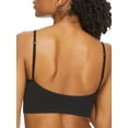 thumbnail image 2 of Women's Maidenform DM2302 Pure Comfort Feel Good Seamless Side Brami (Black L), 2 of 2