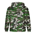thumbnail image 4 of Lilgiuy Men's Hoodie Non Positioning Camouflage PPrinted Pullover Casual Long Sleeved Top for Other Activities, 4 of 4