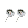 thumbnail image 1 of GUOOL 2 PCS Instant Read Big Dial Thermometer for Coffee Drinks,Chocolate Milk Foam,, 1 of 8