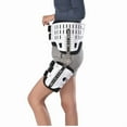 thumbnail image 4 of Right-Side Universal Hip Abduction Brace - Adjustable, Durable Post-Surgery Support for Femur Fracture Recovery & Sports Injury Protection; Lightweight, Easy-to-Use Design for Optimal Comfort &, 4 of 6