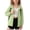 Green, variant on Kids Sun Protection Jacket for Girls Lightweights Hooded Mesh Side Zip Up Breathable Summer Coat for Boys Outdoor