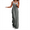 03-Gray, variant on Women Casual Loose Long Bib Pants Wide Leg Jumpsuits Baggy Cotton Rompers Overalls with Pockets 01-Army Green M