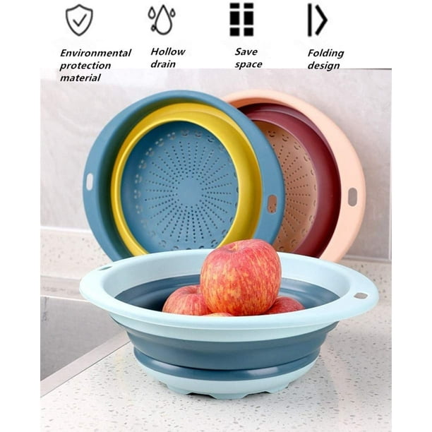 Large collapsible colander deals