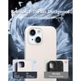 thumbnail image 4 of iPhone 15 Plus Case,Liquid Silicone Slim Shockproof Protective iPhone 15 Plus 6.7 inch Phone Case [Microfiber Lining] (Stone)…, 4 of 12