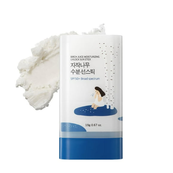 Protector solar en barra ROUND LAB Zumo de abedul SPF 50 20 ml