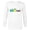 White, variant on Disney The Little Mermaid Ariel Mother’s Day Birthday Mom - Long Sleeve T-Shirt for Men - Customized-White