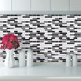 thumbnail image 5 of 1 Piece 3D Tile Stickers Self-adhesive Sticker for Bathroom Kitchen Wall Tile Sticker Waterproof and moisture-proof, 5 of 5