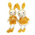 thumbnail image 1 of Bearachild Crochet Kit for Beginner Cute Rabbits Hook, Accessories Includes Yarn, Almacenamiento y organización del hogar Amarillo, 1 of 1