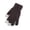 Coffee, variant on Sales Today Thermal Warm Gloves GIJNRIUIUA Under $3 Knitted Cold Proof Plush Thickened Christmas Gloves Brown Gloves & Mittens