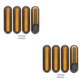 thumbnail image 2 of Cubierta de cubo de rueda Wosthever para patinete M365 Pro Pro2 1S Amarillo 2Conjunto, 2 of 6