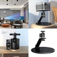 thumbnail image 2 of Universals 1/4" Screw Compatible Projector Stand for DSLR Cameras Mobile Phones Adjustable Positioning, 2 of 9