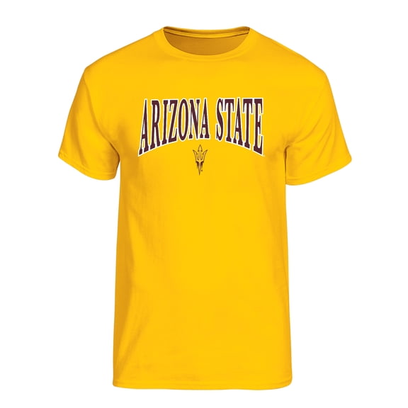 NCAA Mens Arizona State Sun Devils Graphic T-Shirt