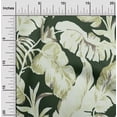 thumbnail image 2 of oneOone Cotton Poplin Dark Green Fabric Ocean Underwater Life Sewing Fabric By The Yard Printed Diy Clothing Sewing Supplies 56 Inch Wide, 2 of 4