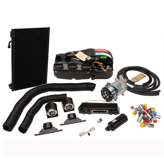 Vintage Air Gen II Universal Heat and Air Kit with Vertical Condenser -  Walmart.com