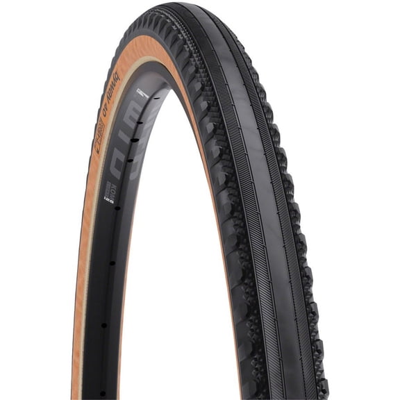 WTB Byway Tire - 700 x 40, TCS Tubeless, Folding, Black/Tan