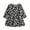 Black, variant on Esaierr Spring Fall Baby Girls Dresses Toddler Kids Girls Floral Print Casual Dress A-Line Twirly Dress Party Princess Dress for Baby 6M-6Y