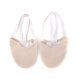 thumbnail image 2 of Rhythmic Gymnastics Toe Shoes Soft Half Socks Knitted Roupa Ginastica Professional Competition Sole Protect Elastic Skin ColorXL He Qiyong unisex, 2 of 2