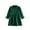 Green, variant on Fall Linen Dress for Toddler Little Girls Floral Solid Long Sleeve Ruffle Dresses Kids A-line Princess Dress