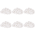 thumbnail image 1 of 6X Swimming Pools Filter Balls Wet Dry Cotton Canister Clean Fish Tank Filter Material Water Purification Fiber 200g, 1 of 7