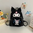 thumbnail image 3 of Sanrio-mochila escolar de gran capacidad para niños, bolsa de Hello Kitty, Kawaii, pudín, perro, peluche, juguetes, regalos, 25cm, 3 of 5