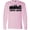 AD-Pink, variant on Tokyo Japan City Skyline with Grunge Long Sleeve T-Shirt