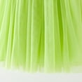 thumbnail image 5 of Loopsun Toddler Girls Princess Dress, Girls Solid Crew Neck Sleeveless Puff Formal Dress Mint Green, 7-8 Years, 5 of 5