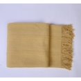 thumbnail image 2 of Striped Blanket Throw with Fringe For Chair, Couch, Picnic, Camping, Beach, & Everyday Use, 51 X 66", 2 of 5