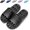 C-black, variant on Mens Shower Shoes With Holes Dry Quickly Bath Slippers Womens Non Slip Indoor Home Bedroom Pool Spa Guest College Dorm-C-black9-10 Wide Women/7.5-8 Men