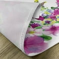 thumbnail image 5 of Ambesonne Floral Place Mats Set of 4, Watercolor Garden, Standard Size, Pink Green, 5 of 6