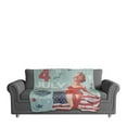 thumbnail image 3 of Creative Products Vintage Fourth of July Celebration 50x60 Coral Fleece Blanket, 3 of 3